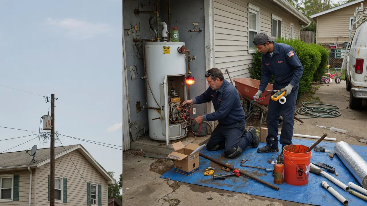 Leak Detection in Pompeys Pillar, MT near me